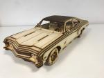 Chevy Impala 3D Laser Cut Modell